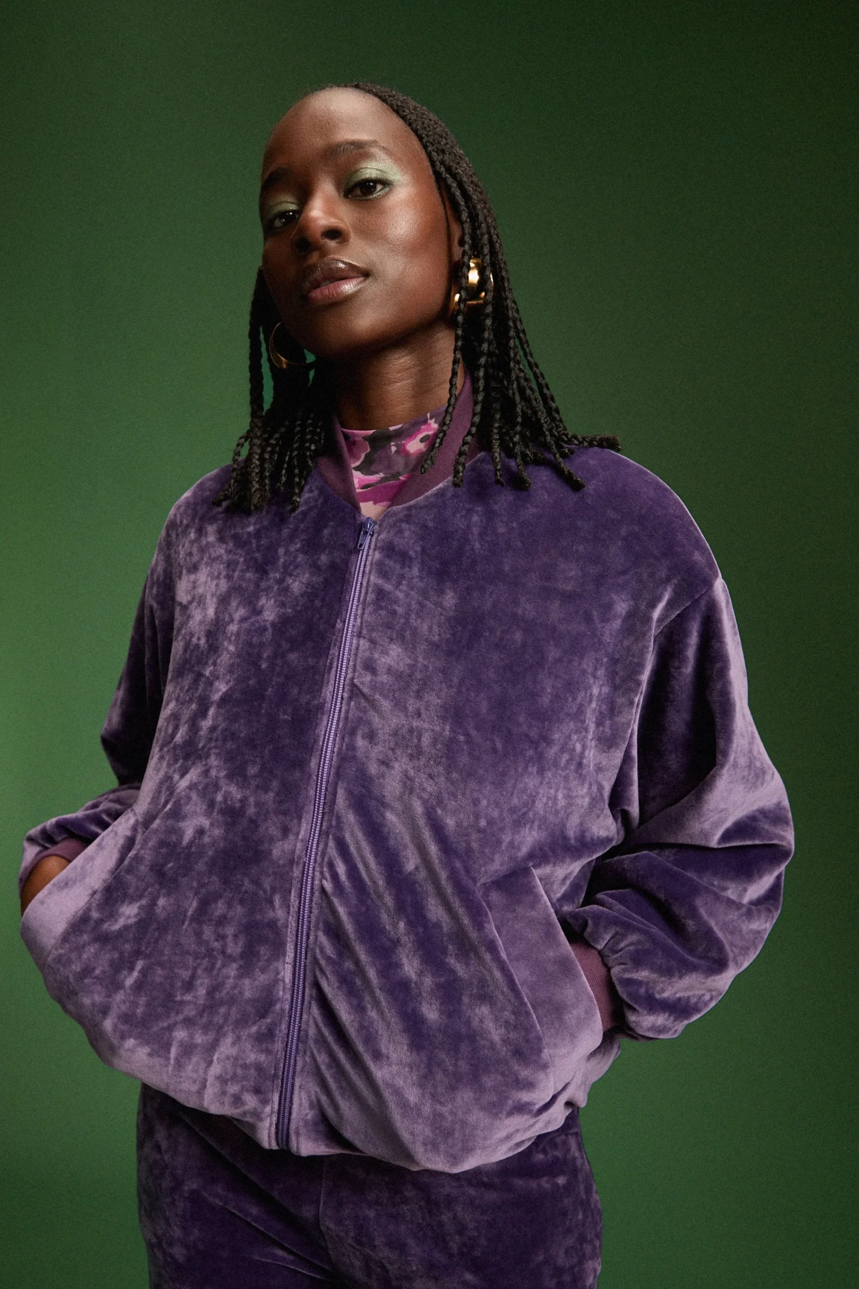 Vestes & Manteaux<Make My Lemonade VESTE ARTHURO PURPLE