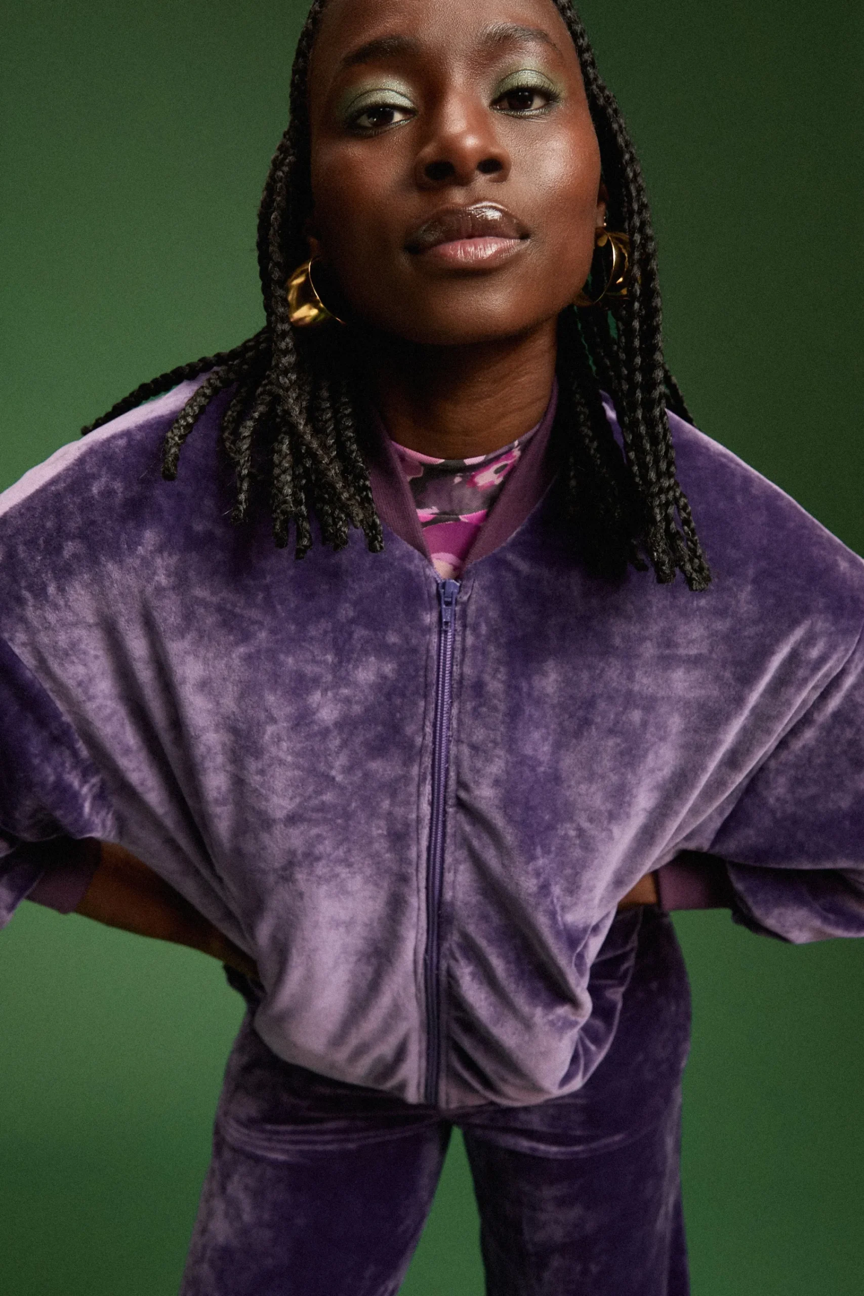 Vestes & Manteaux<Make My Lemonade VESTE ARTHURO PURPLE
