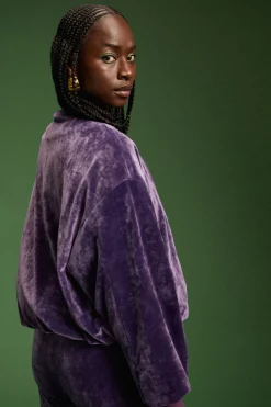 Vestes & Manteaux<Make My Lemonade VESTE ARTHURO PURPLE