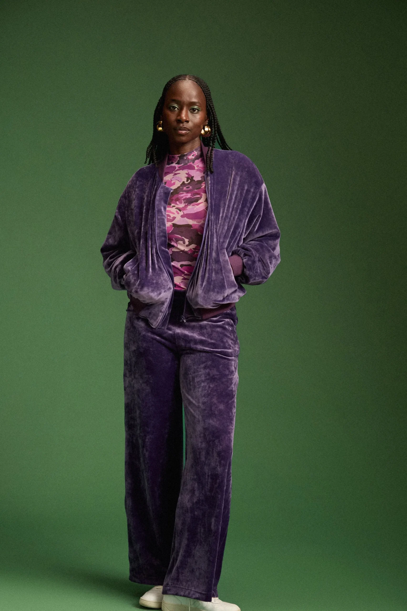 Vestes & Manteaux<Make My Lemonade VESTE ARTHURO PURPLE