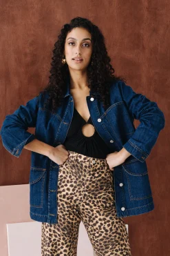 Vestes & Manteaux<Make My Lemonade VESTE NINO DENIM