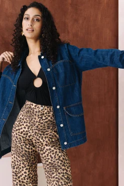 Vestes & Manteaux<Make My Lemonade VESTE NINO DENIM