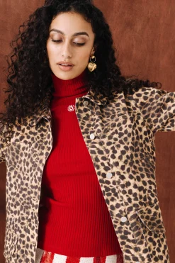 Vestes & Manteaux<Make My Lemonade VESTE NINO LEOPARD