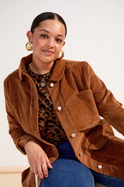 Vestes & Manteaux<Make My Lemonade VESTE NINO VELOURS MACCHIATO