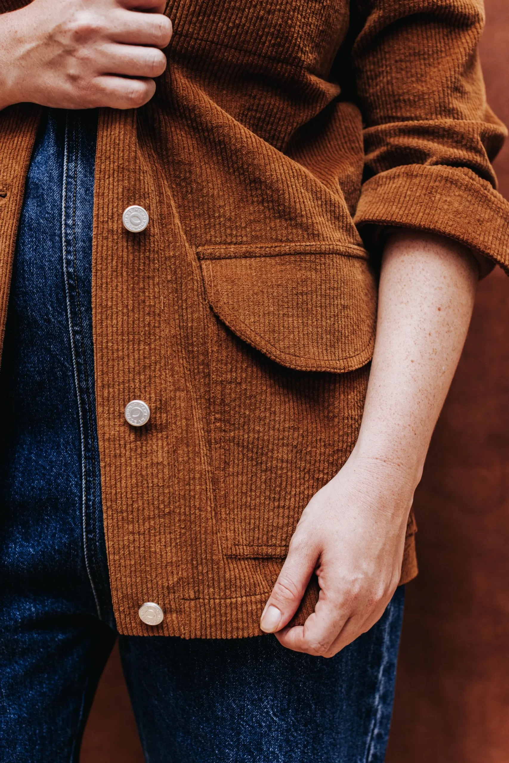 Vestes & Manteaux<Make My Lemonade VESTE NINO VELOURS MACCHIATO