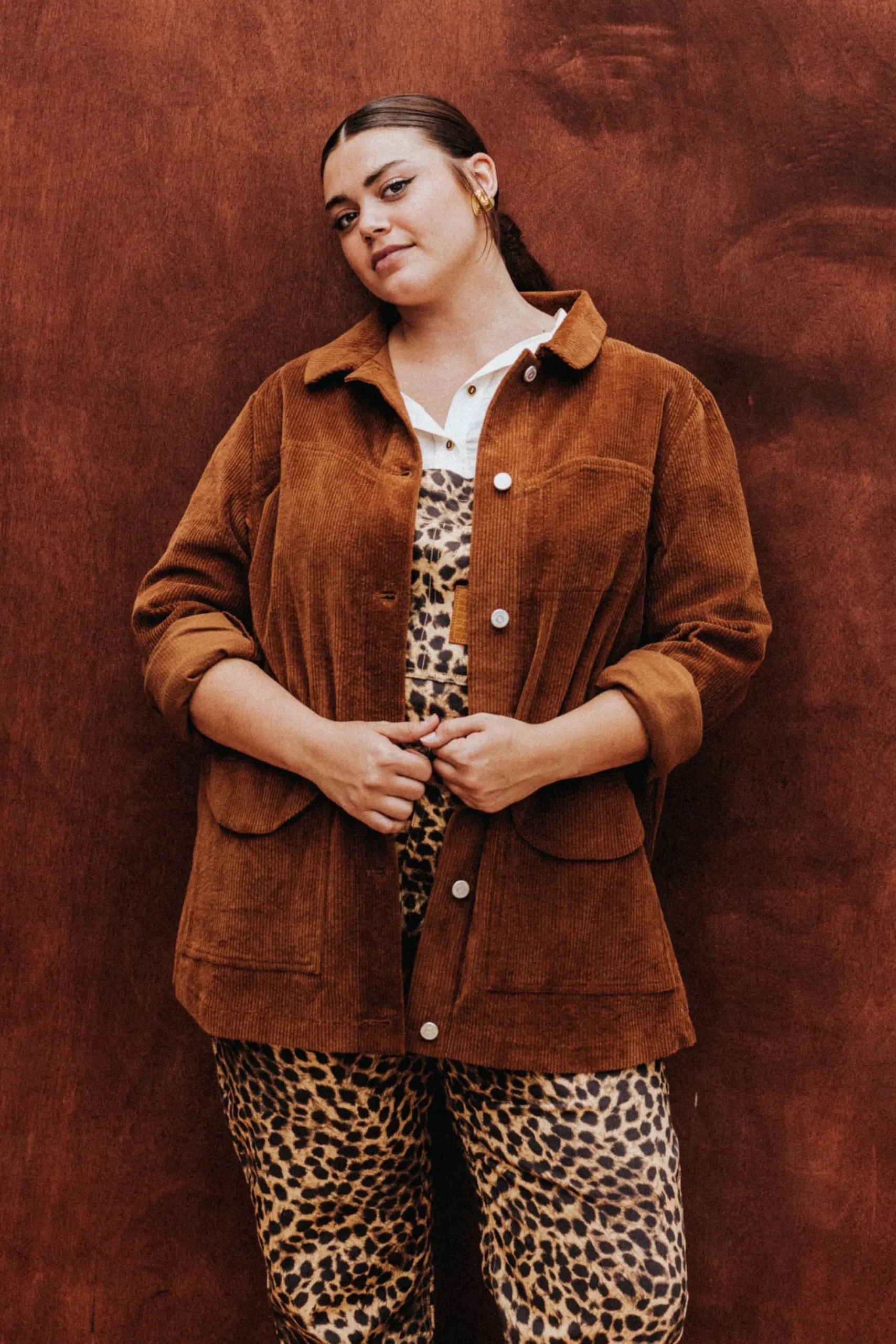 Vestes & Manteaux<Make My Lemonade VESTE NINO VELOURS MACCHIATO