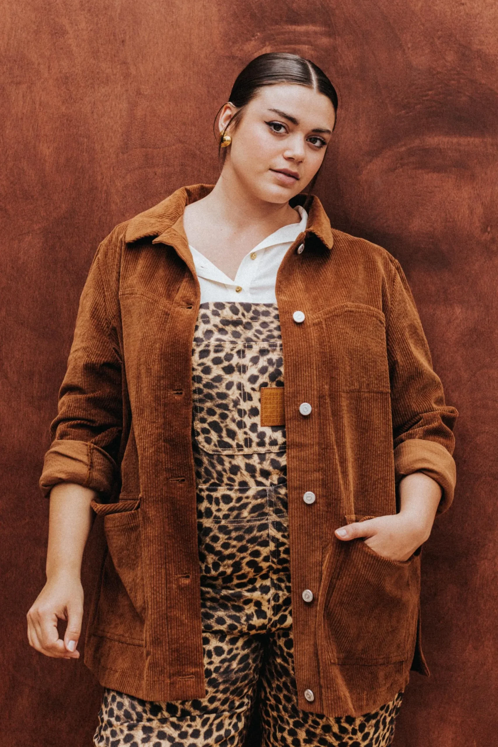 Vestes & Manteaux<Make My Lemonade VESTE NINO VELOURS MACCHIATO