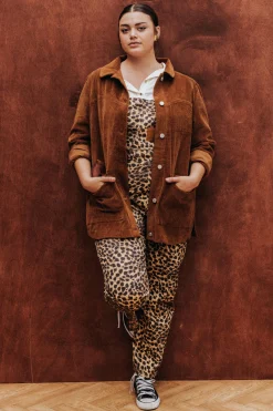 Vestes & Manteaux<Make My Lemonade VESTE NINO VELOURS MACCHIATO