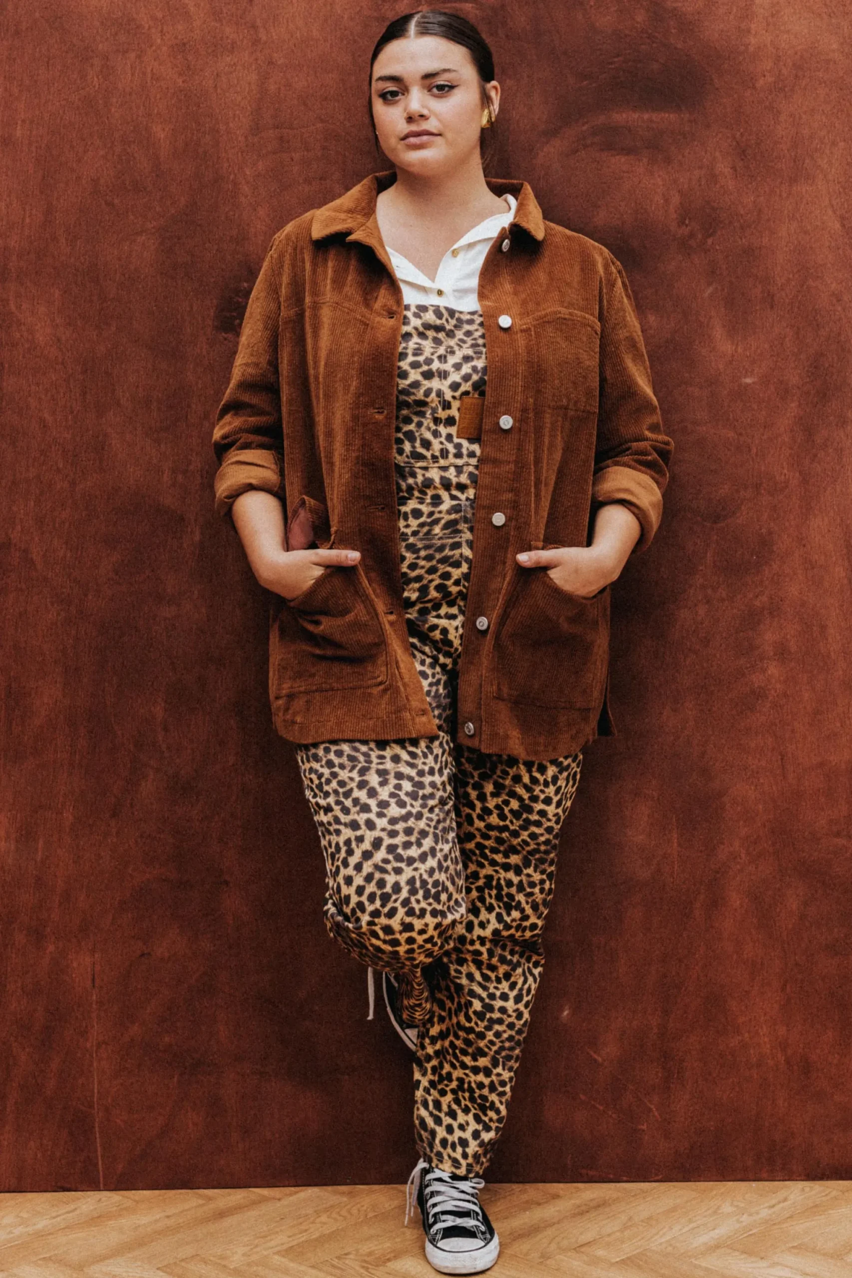 Vestes & Manteaux<Make My Lemonade VESTE NINO VELOURS MACCHIATO