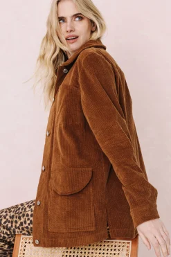 Vestes & Manteaux<Make My Lemonade VESTE NINO VELOURS MACCHIATO