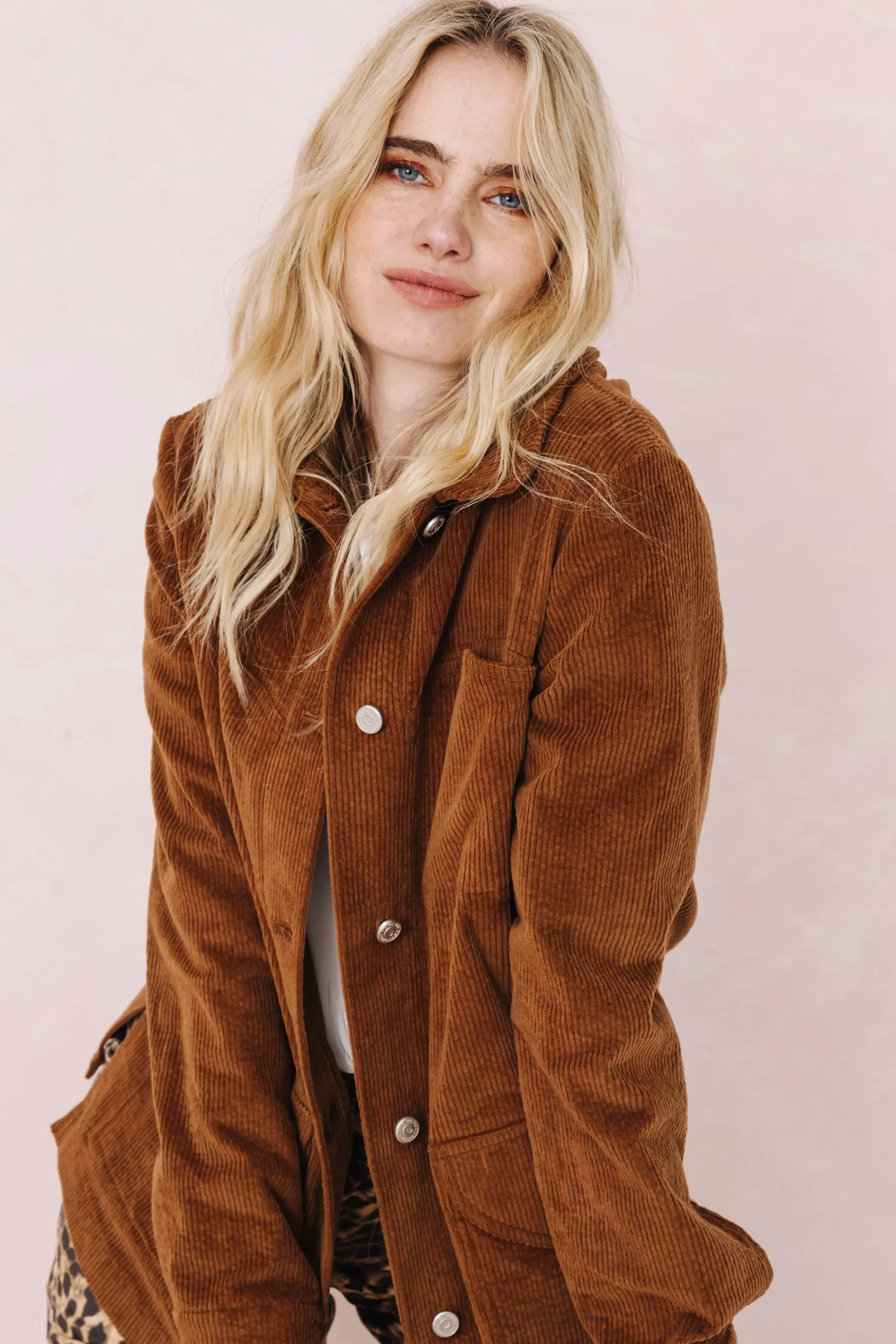 Vestes & Manteaux<Make My Lemonade VESTE NINO VELOURS MACCHIATO