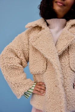 Vestes & Manteaux<Make My Lemonade VESTE REGGIE MOUMOUTE VANILLE