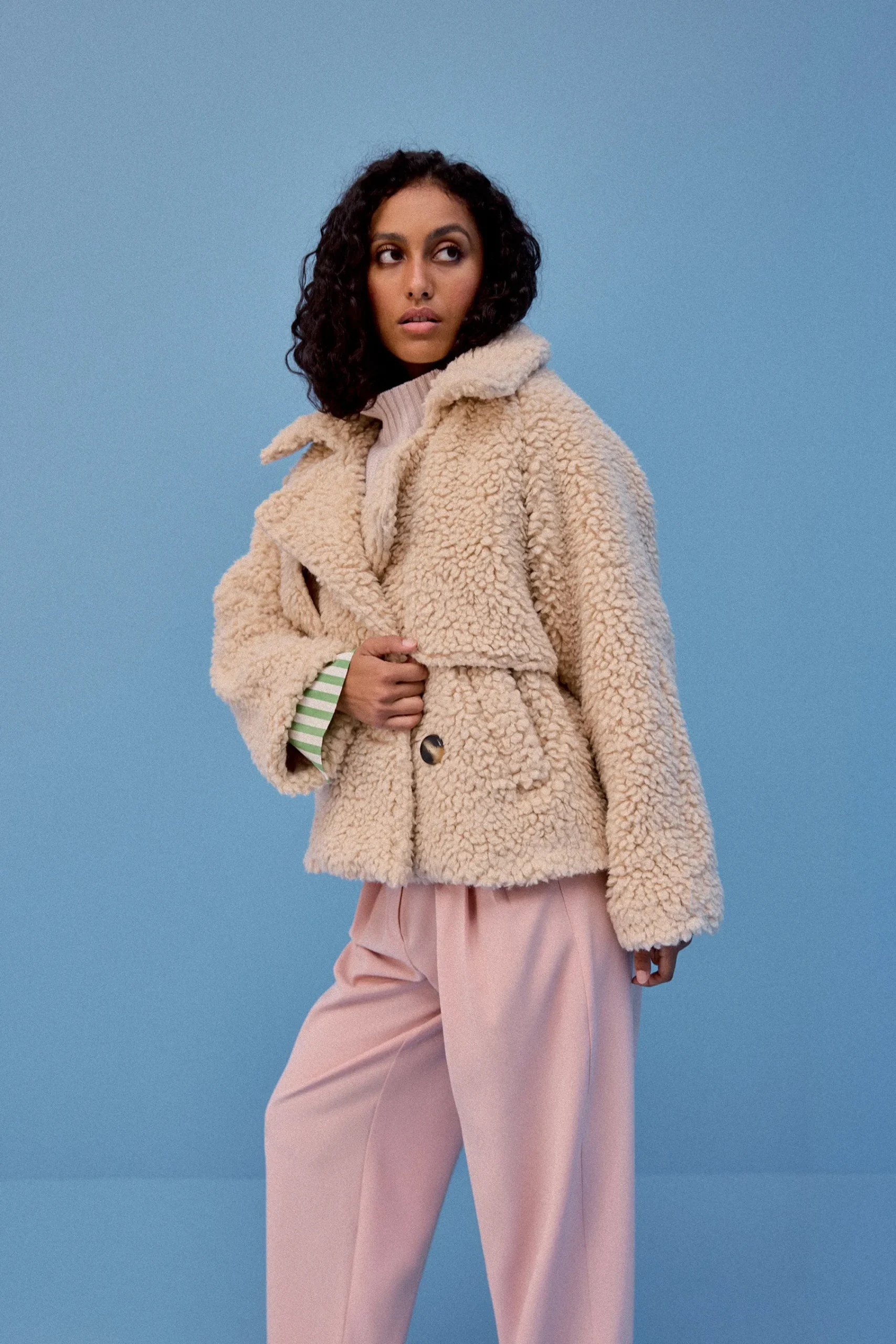 Vestes & Manteaux<Make My Lemonade VESTE REGGIE MOUMOUTE VANILLE