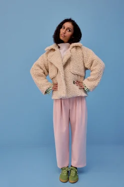 Vestes & Manteaux<Make My Lemonade VESTE REGGIE MOUMOUTE VANILLE