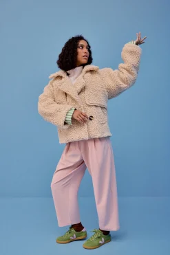 Vestes & Manteaux<Make My Lemonade VESTE REGGIE MOUMOUTE VANILLE